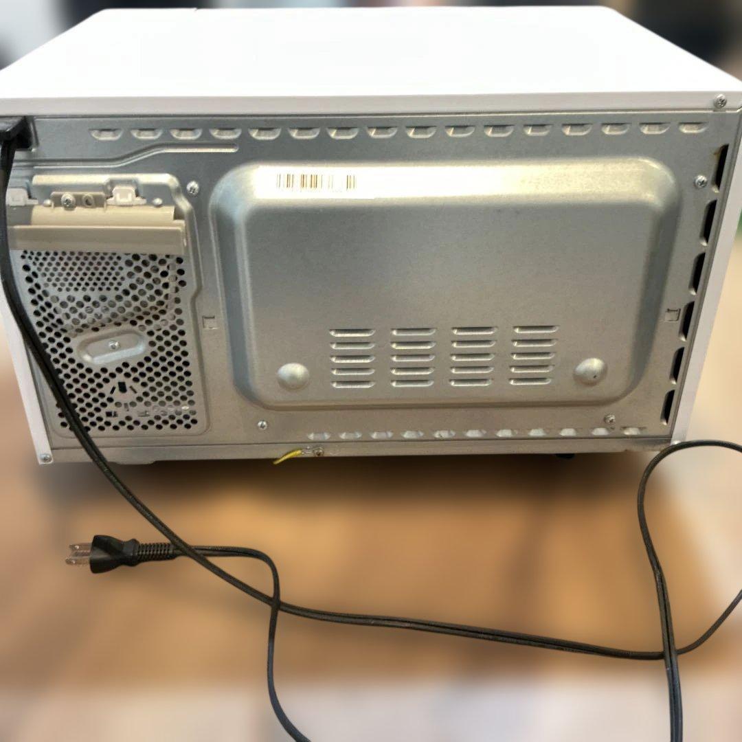 k山善 電子レンジ 動作確認済み オーブントースター・グリル機能付 美品