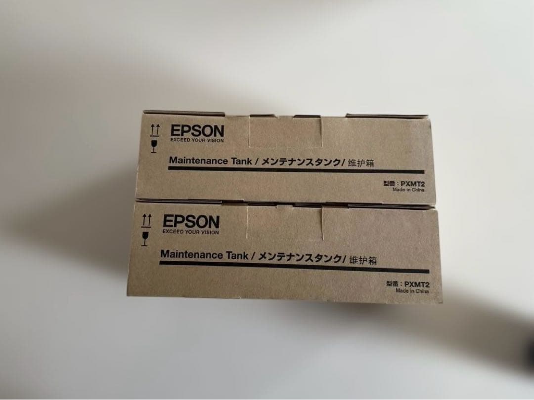 EPSON メンテナンスタンクPXMT2 2個セット