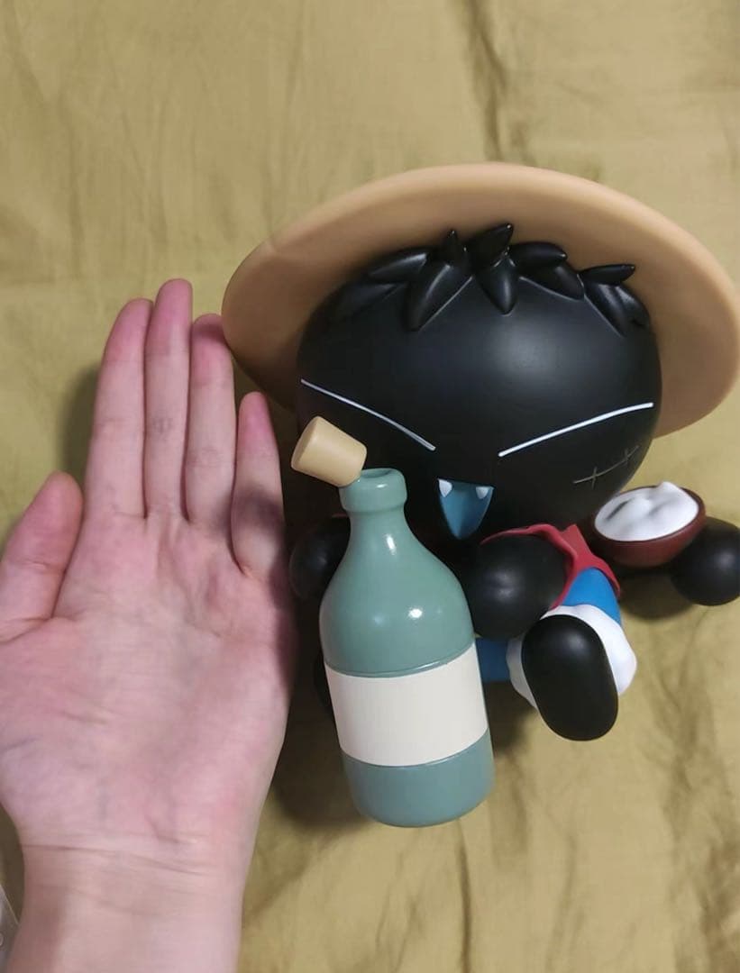 一番くじ　ワンピース　羅小黒戦記 コラボ フィギュア　ルフィ　エース　中国限定