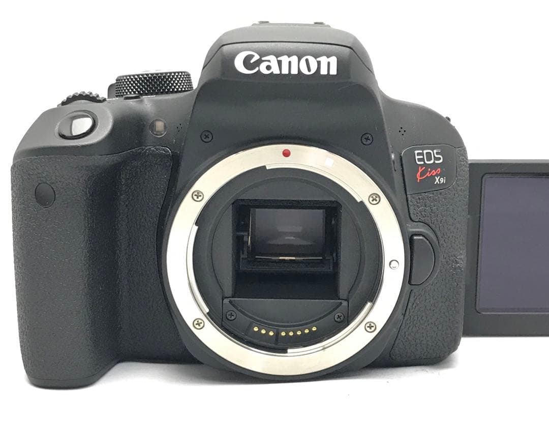 ショット数1,300の極美品！一眼レフカメラ Canon kiss x9i ♪