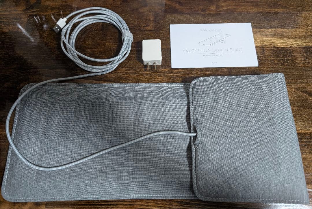 Withings スマート睡眠パッド WSM02-ALL-JP