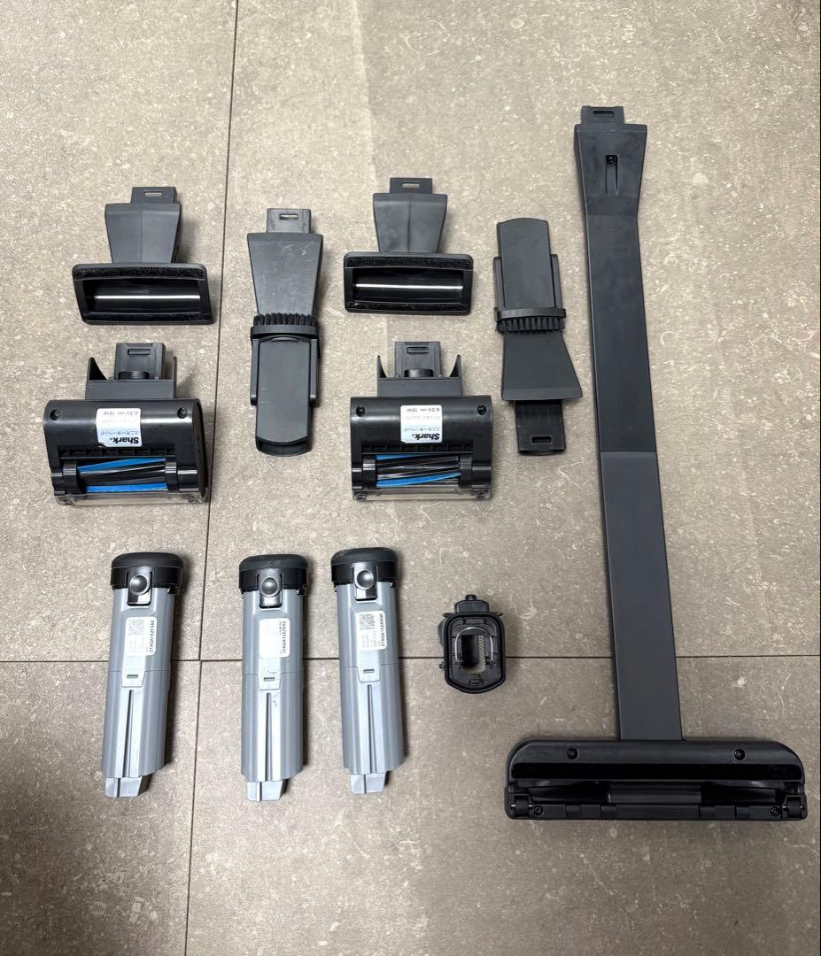 Shark◇EVOPOWER EX 充電式ハンディクリーナー WV406J 2台