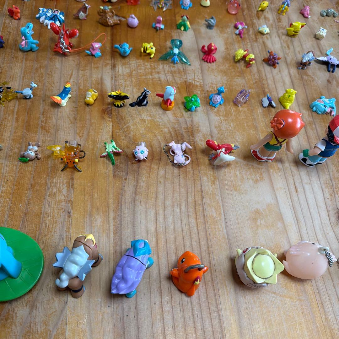 ポケモン ミニフィギュア、ストラップ、おもちゃなど 201個 まとめ売り