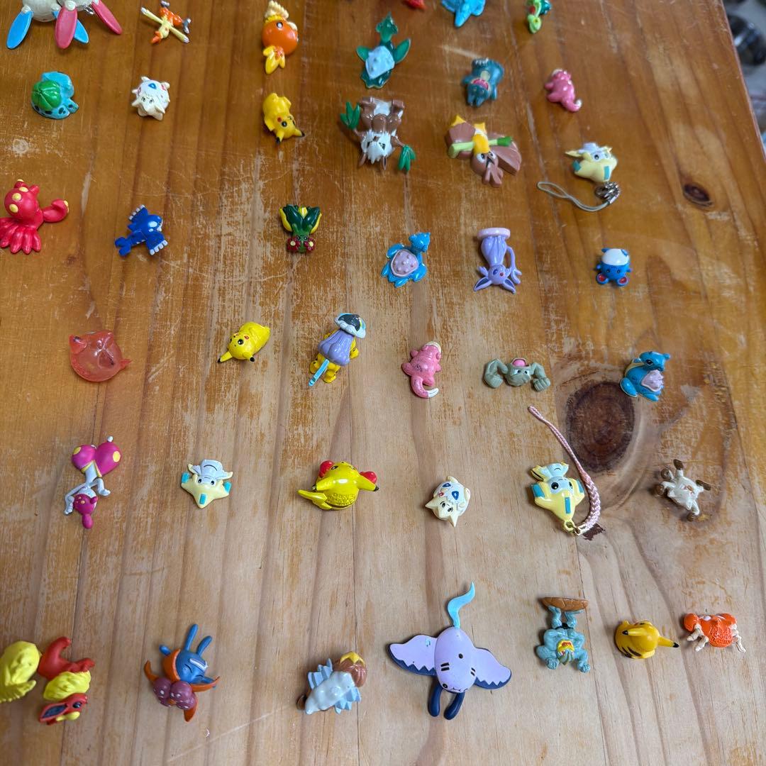 ポケモン ミニフィギュア、ストラップ、おもちゃなど 201個 まとめ売り