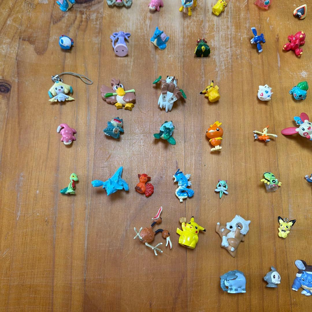ポケモン ミニフィギュア、ストラップ、おもちゃなど 201個 まとめ売り