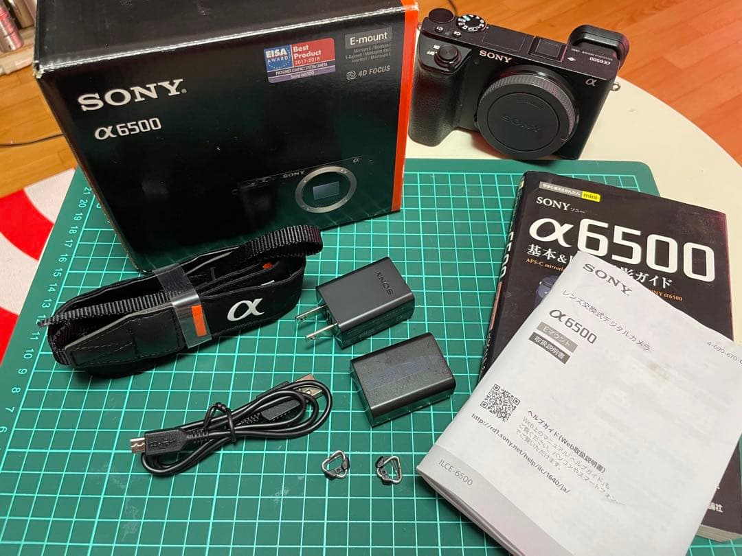 sony α6500 ミラレーレス一眼　APS-C