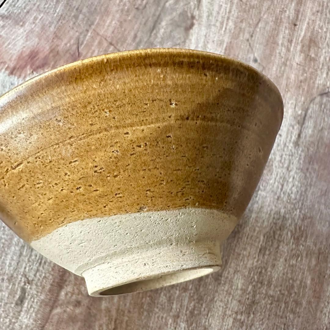 吉州窯　黄釉　陰刻　花文　飾鉢　古陶器　宋代　中国古玩　中国美術 　古伊万里