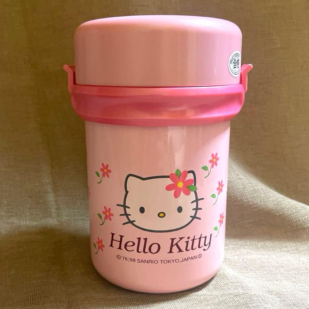 新品・箱入り♡ハローキティ♡ステンレスランチジャー800ml 弁当箱　保温