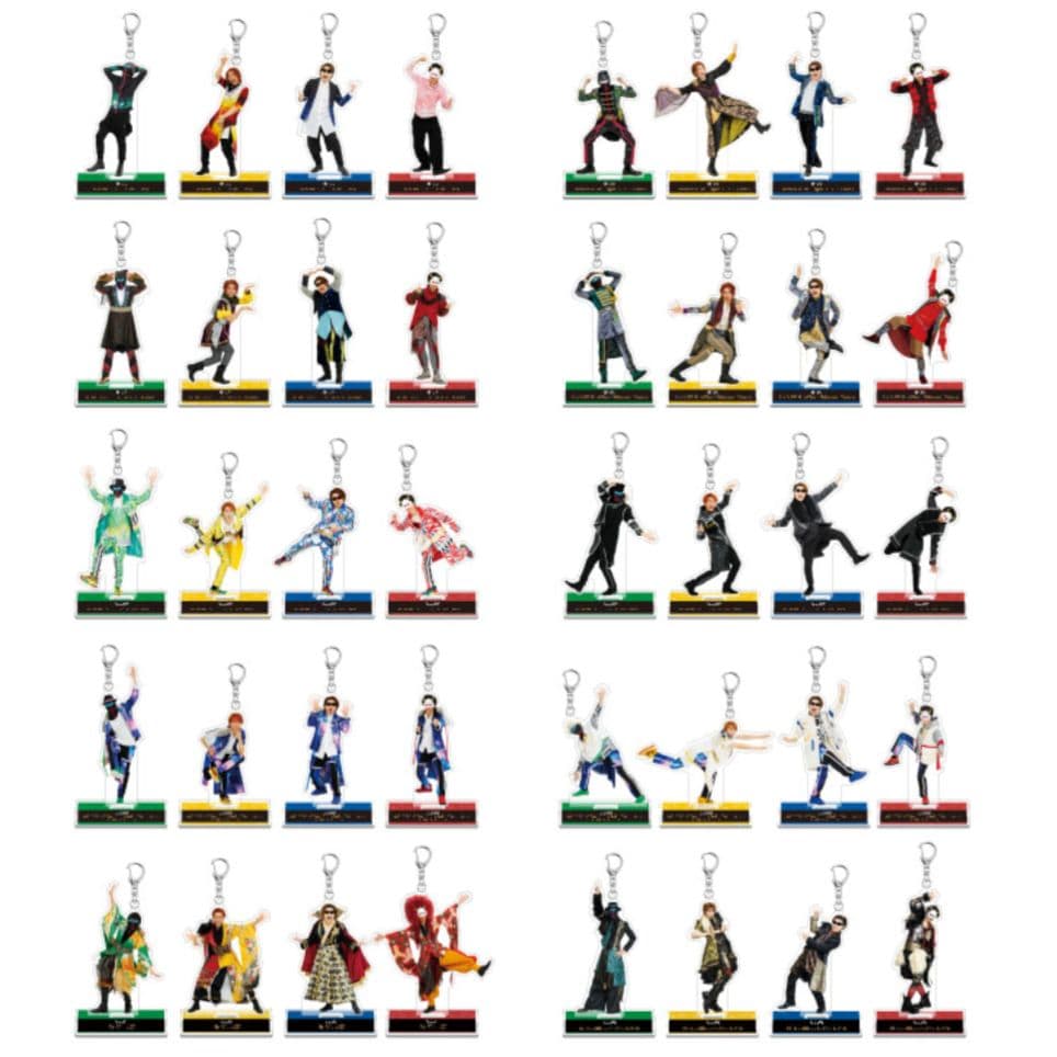 【限定セール】 mssp 歴代衣装アクスタ フルコンプリート セット まとめ売り
