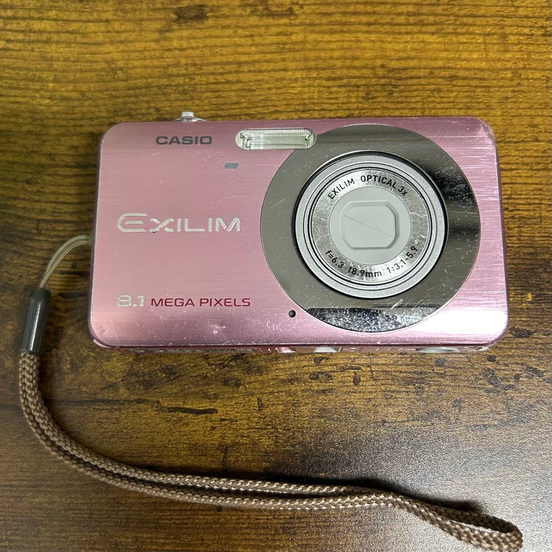 CASIO EXILIM 8.1メガピクセル ピンク