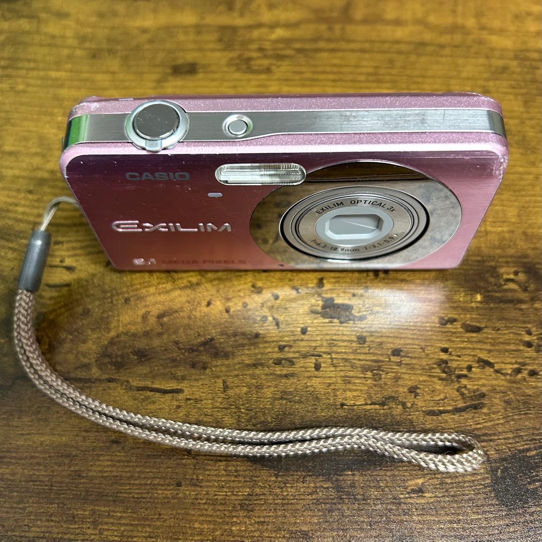 CASIO EXILIM 8.1メガピクセル ピンク
