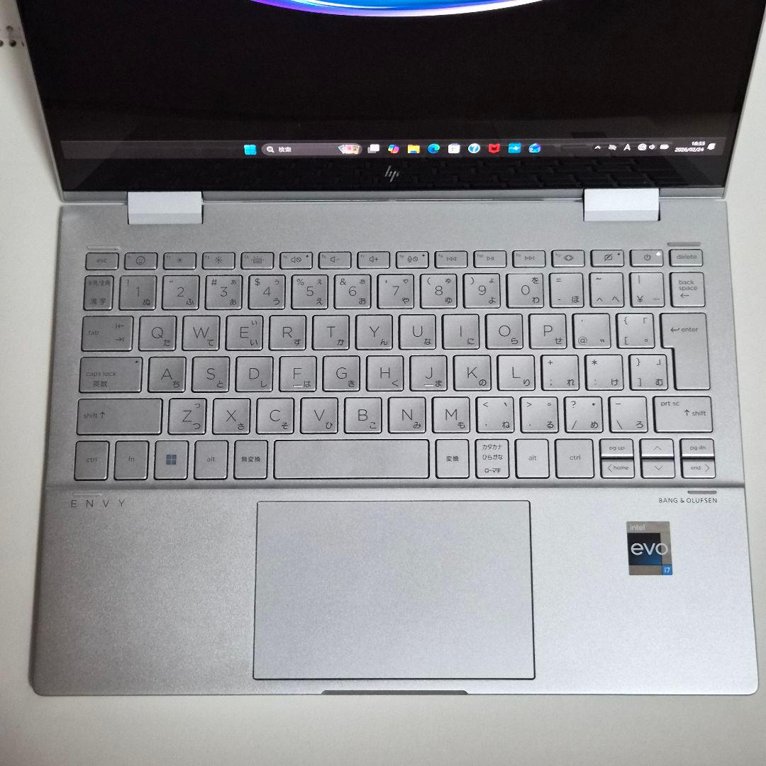 【訳あり】HP ENVY x360 13-bf（i7/16G/1T）有機EL