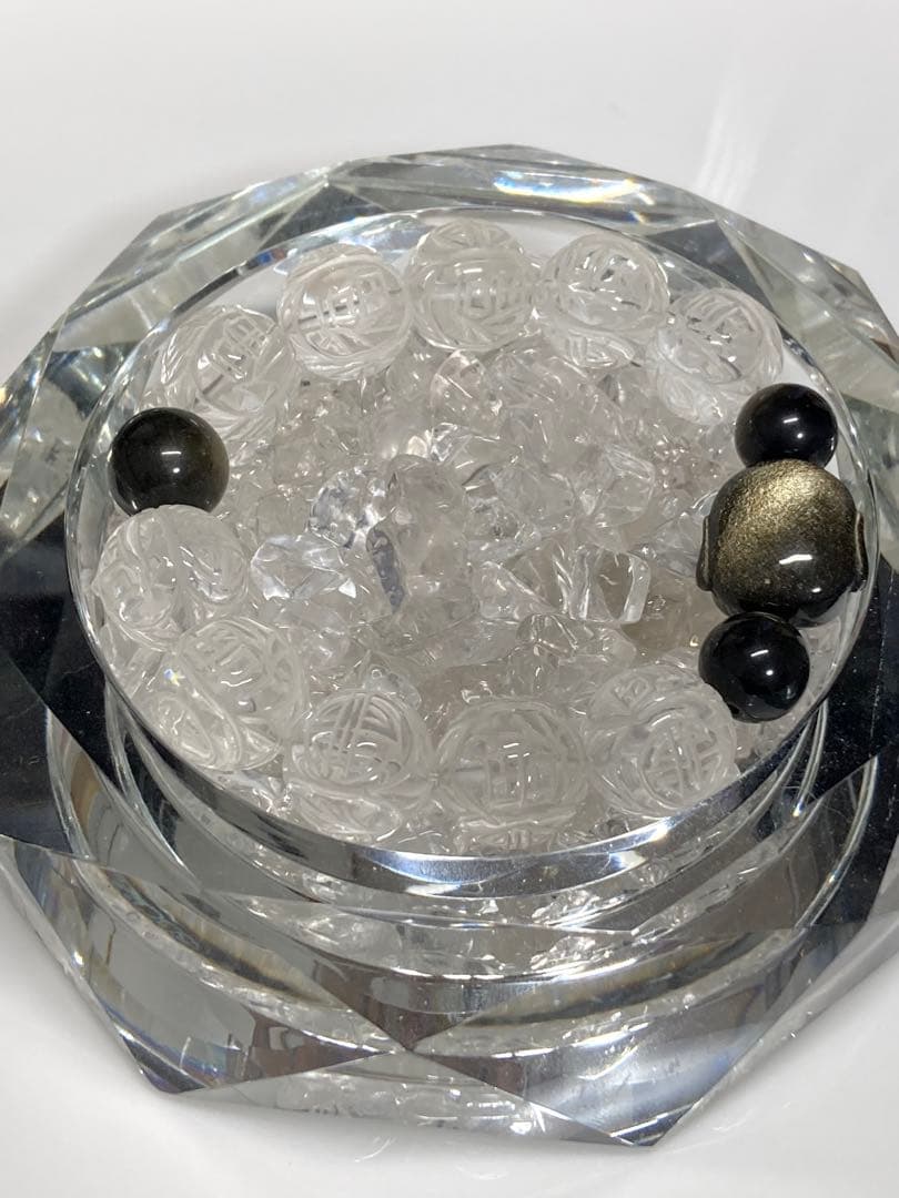 縁起物　レア‼︎　 天然石　布袋様　ブレスレット