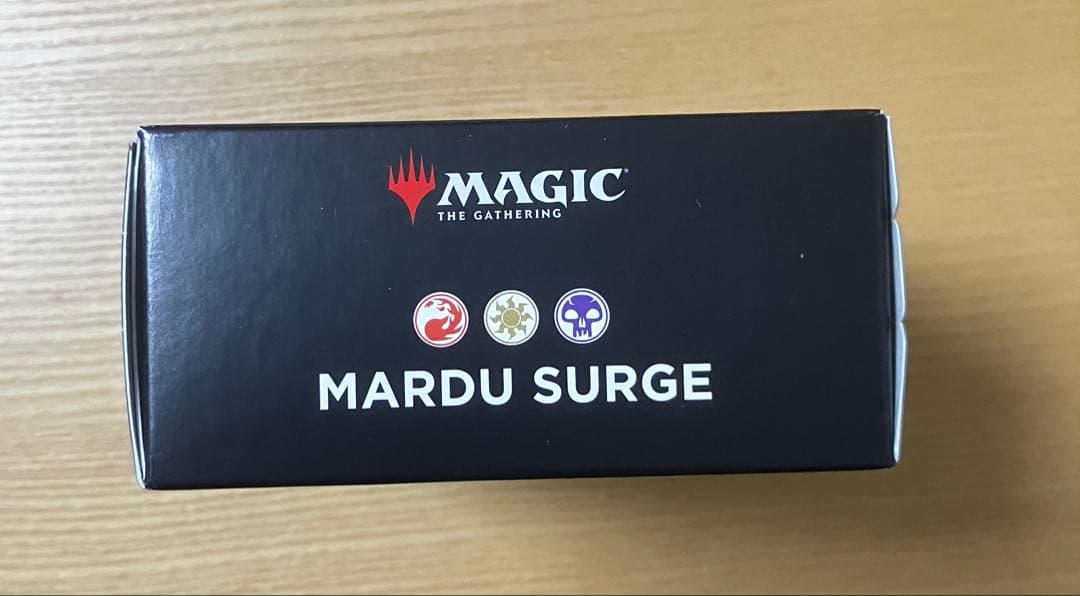 【新品未開封】mtg タルキール龍嵐録 統率者デッキ「マルドゥの怒涛」 英語版