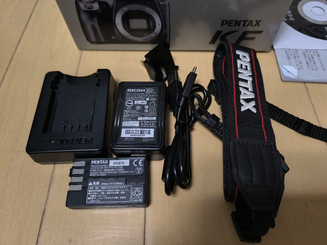 【美品】RICOH PENTAX KF