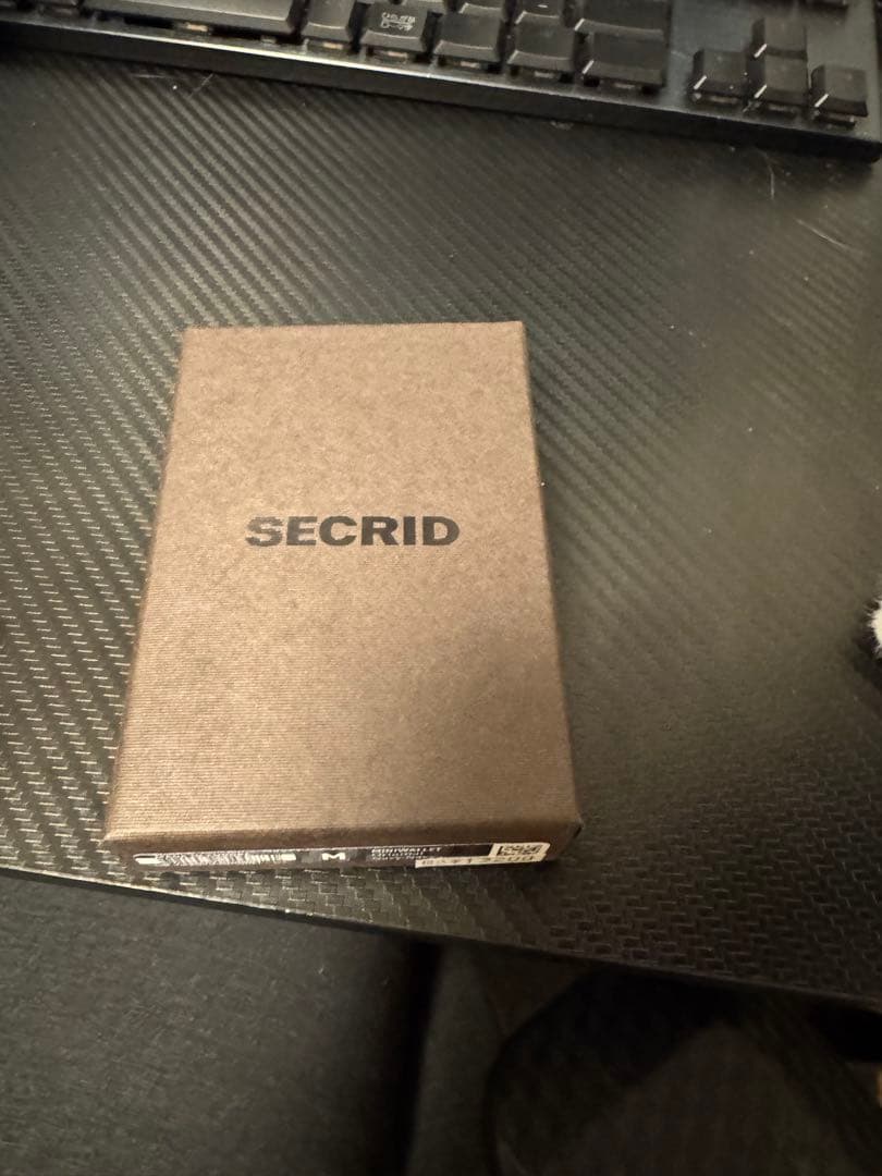 財布・ケース・小物入れ SECRID MINIWALLET Navy-Navy