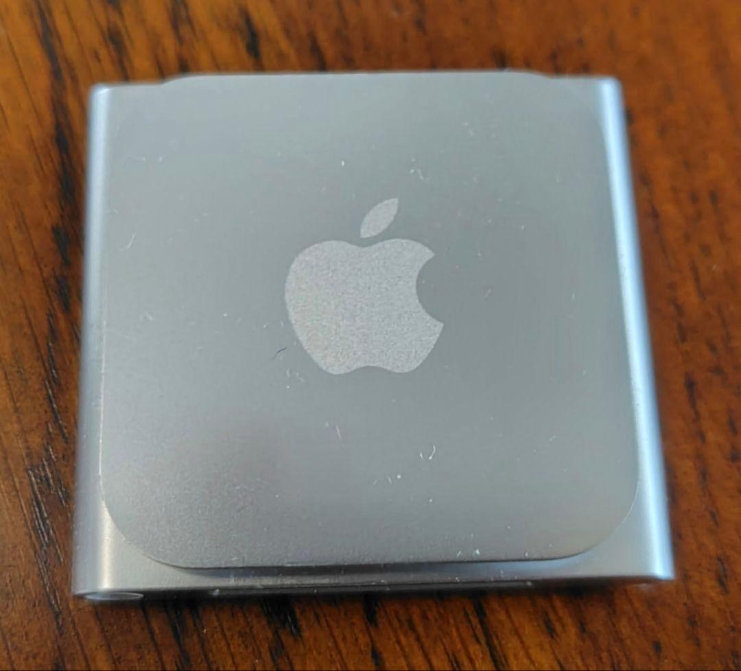 Apple iPod nano 第6世代 8GB シルバー