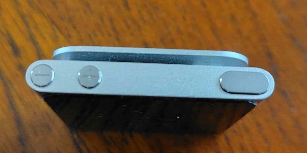 Apple iPod nano 第6世代 8GB シルバー