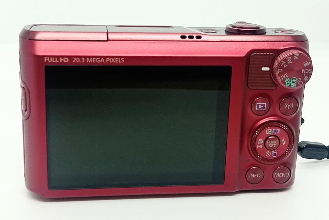 CanonPowerShotSX720HS20.3MP40xRed SD、充電器