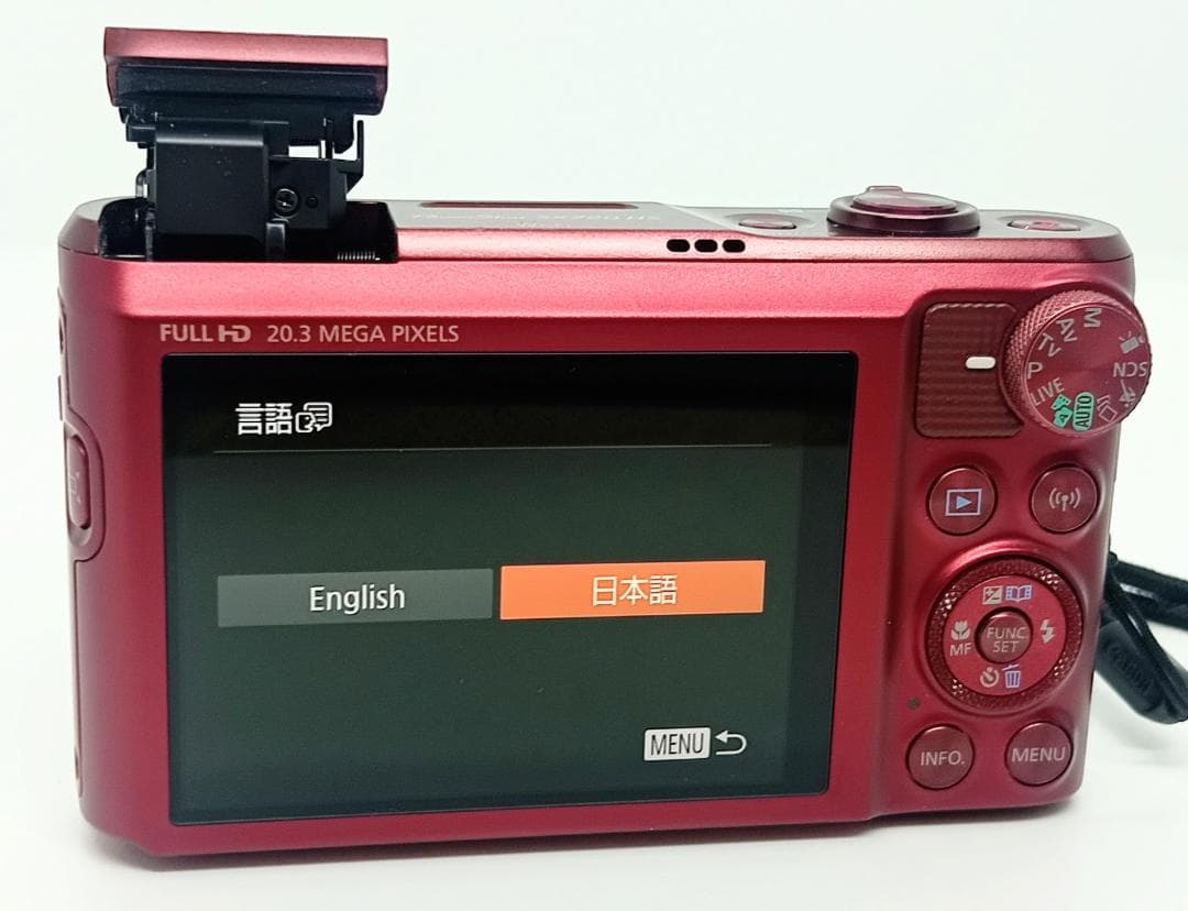 CanonPowerShotSX720HS20.3MP40xRed SD、充電器