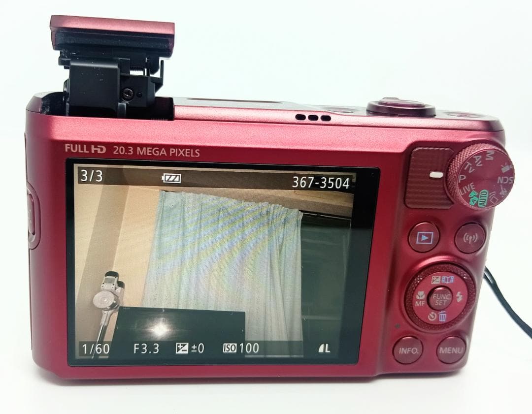 CanonPowerShotSX720HS20.3MP40xRed SD、充電器