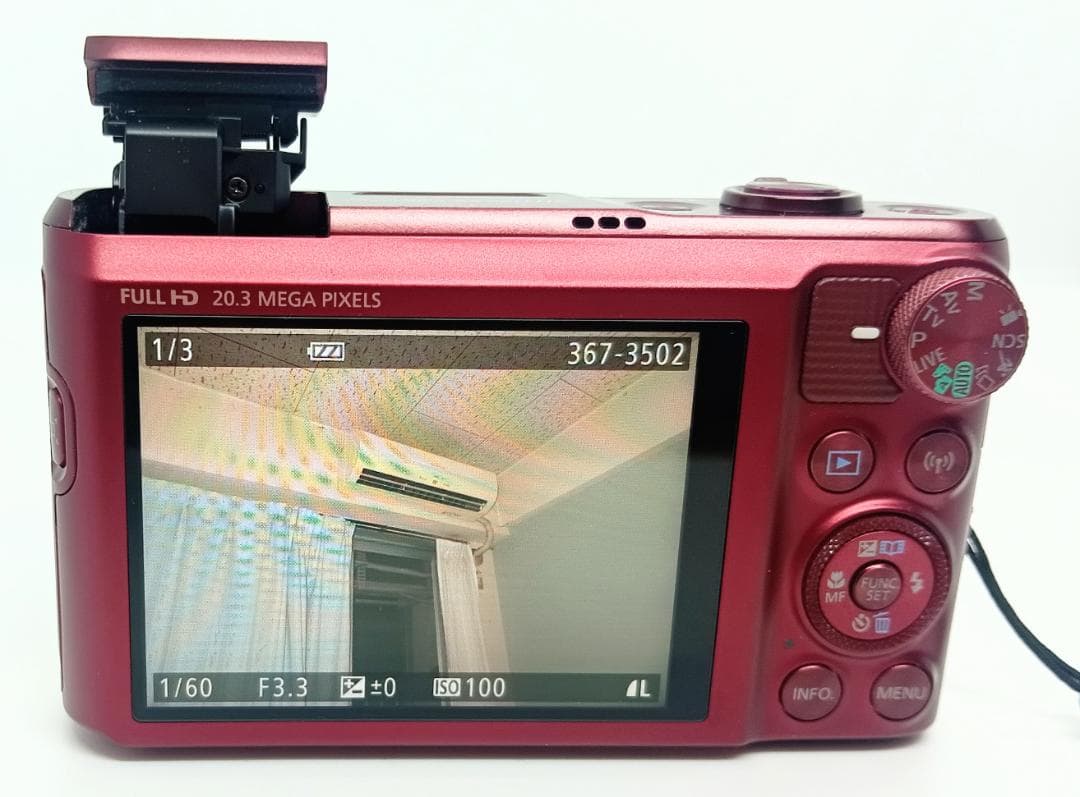 CanonPowerShotSX720HS20.3MP40xRed SD、充電器