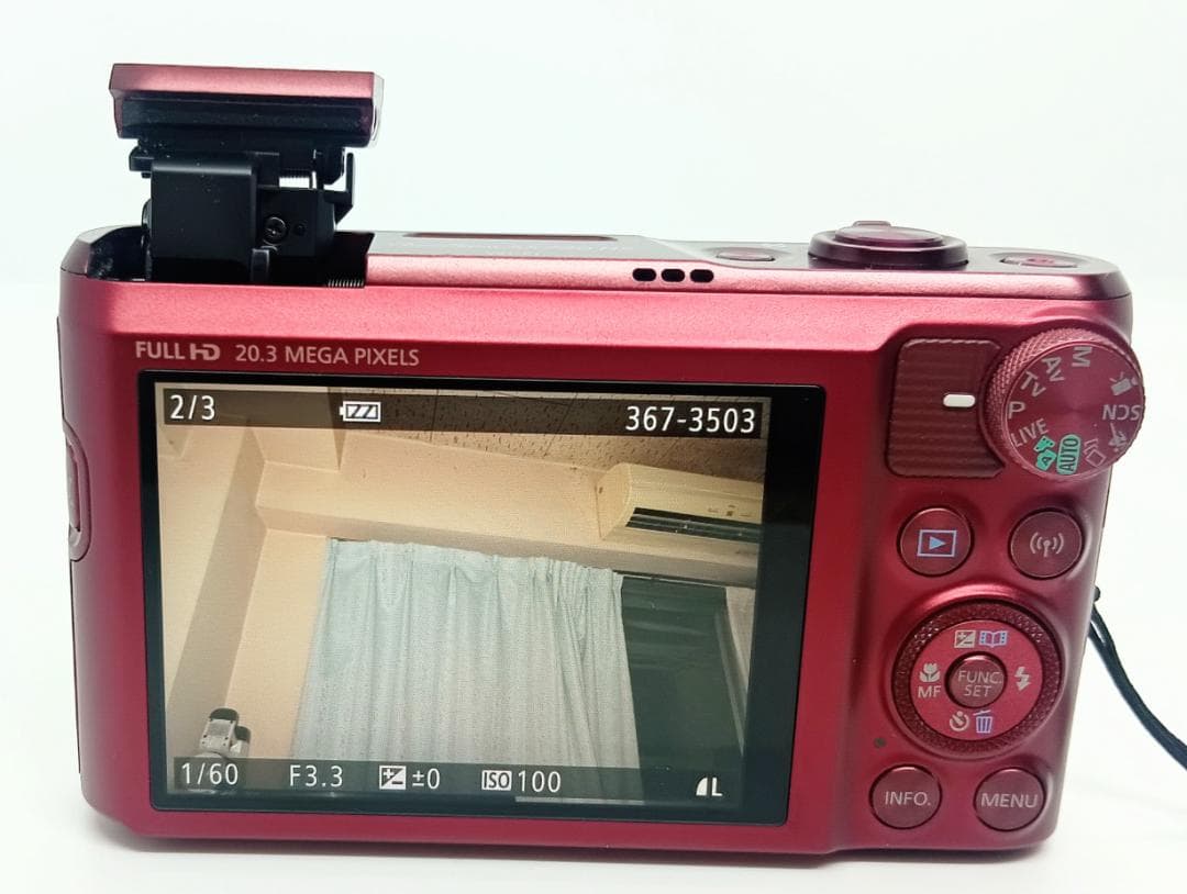 CanonPowerShotSX720HS20.3MP40xRed SD、充電器