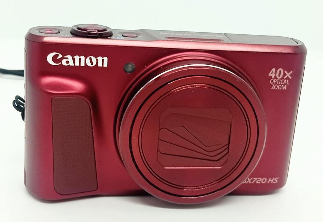CanonPowerShotSX720HS20.3MP40xRed SD、充電器