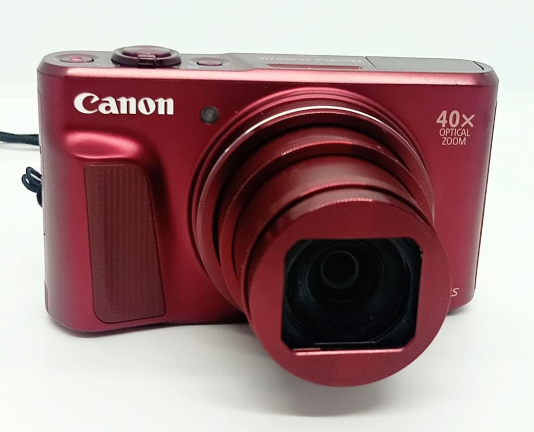 CanonPowerShotSX720HS20.3MP40xRed SD、充電器