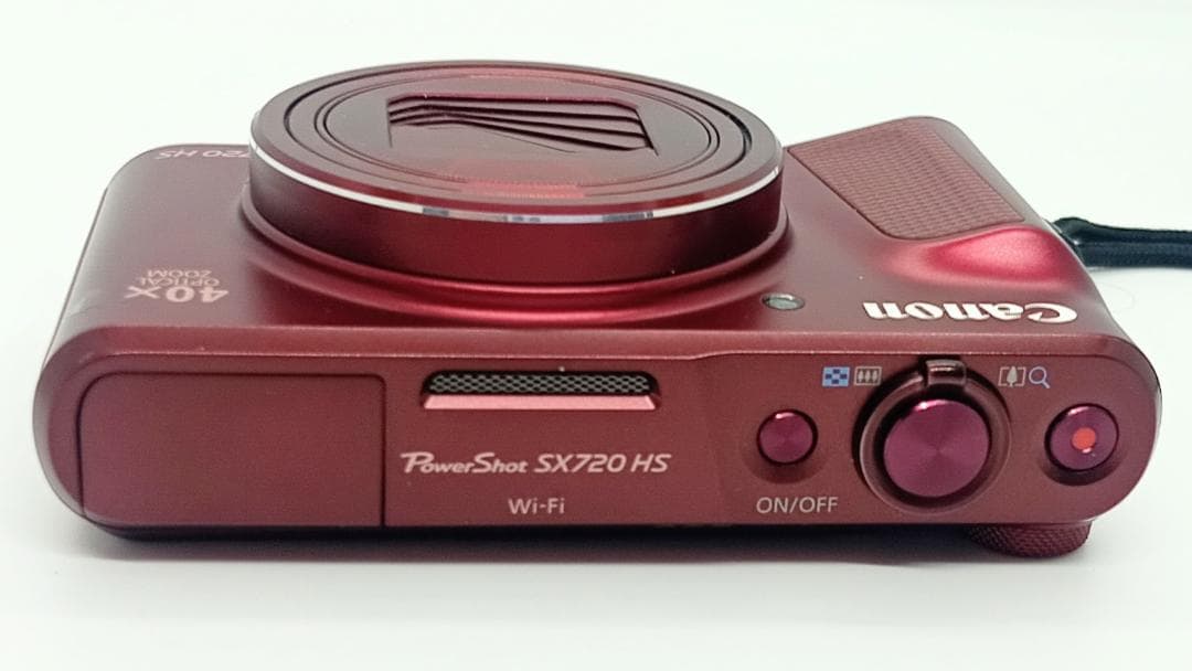 CanonPowerShotSX720HS20.3MP40xRed SD、充電器