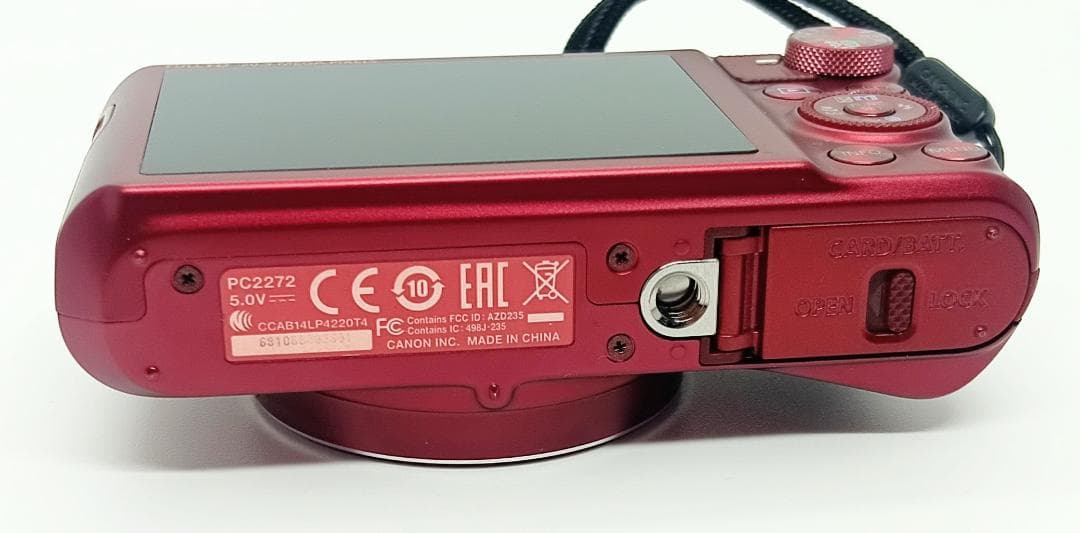 CanonPowerShotSX720HS20.3MP40xRed SD、充電器