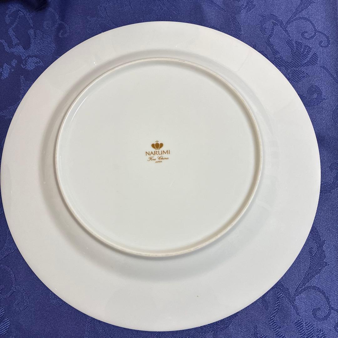 NARUMI 花柄皿 陶器製