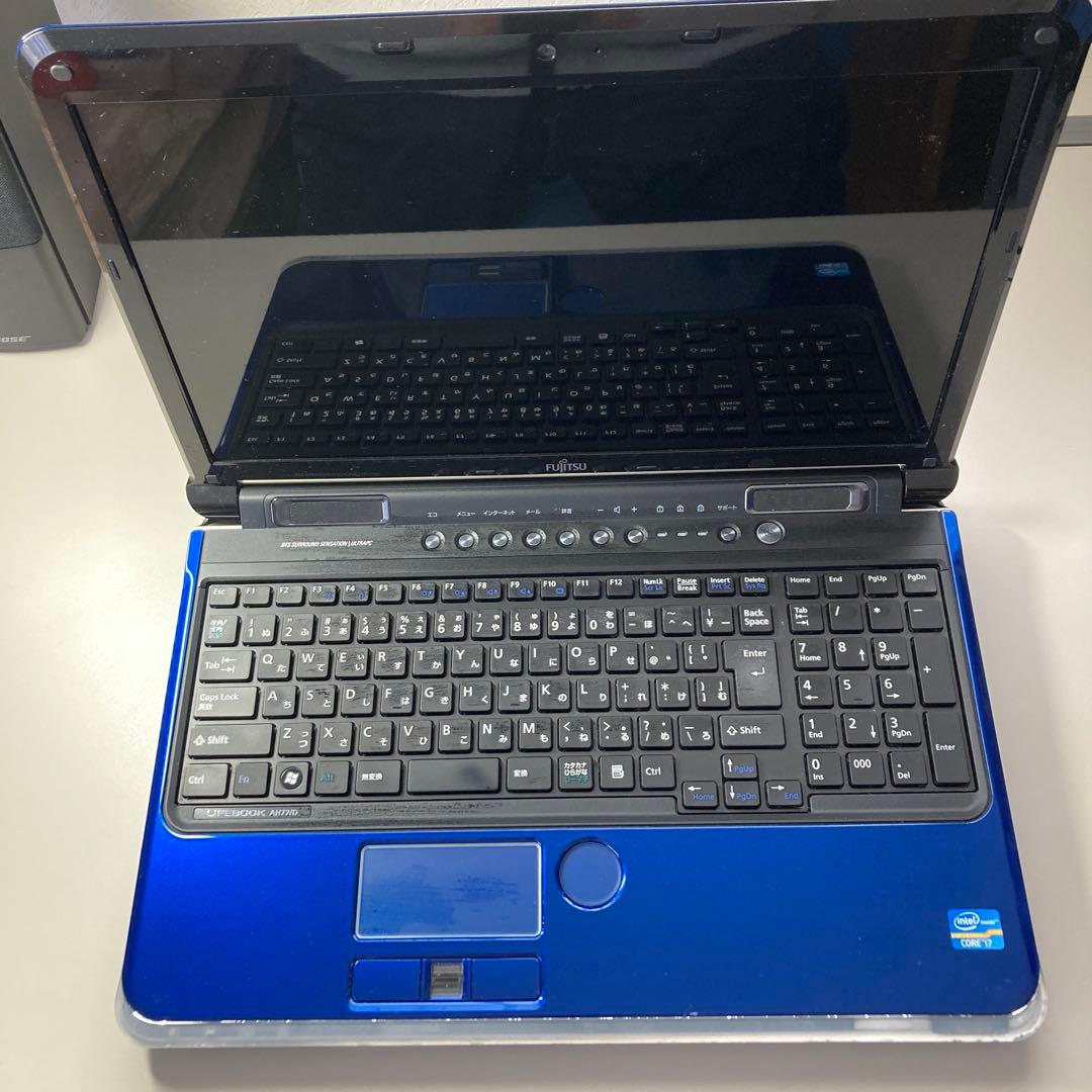 富士通 Core i7 ノートパソコン