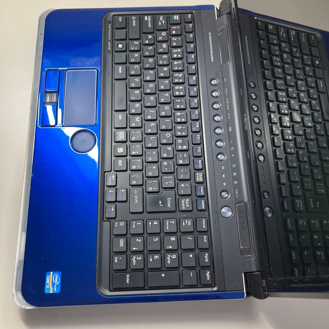 富士通 Core i7 ノートパソコン