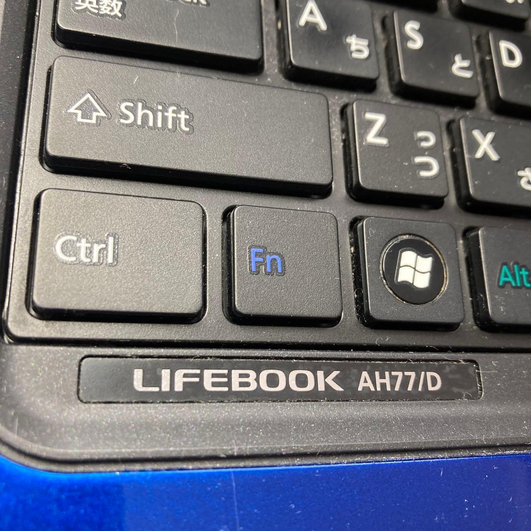 富士通 Core i7 ノートパソコン