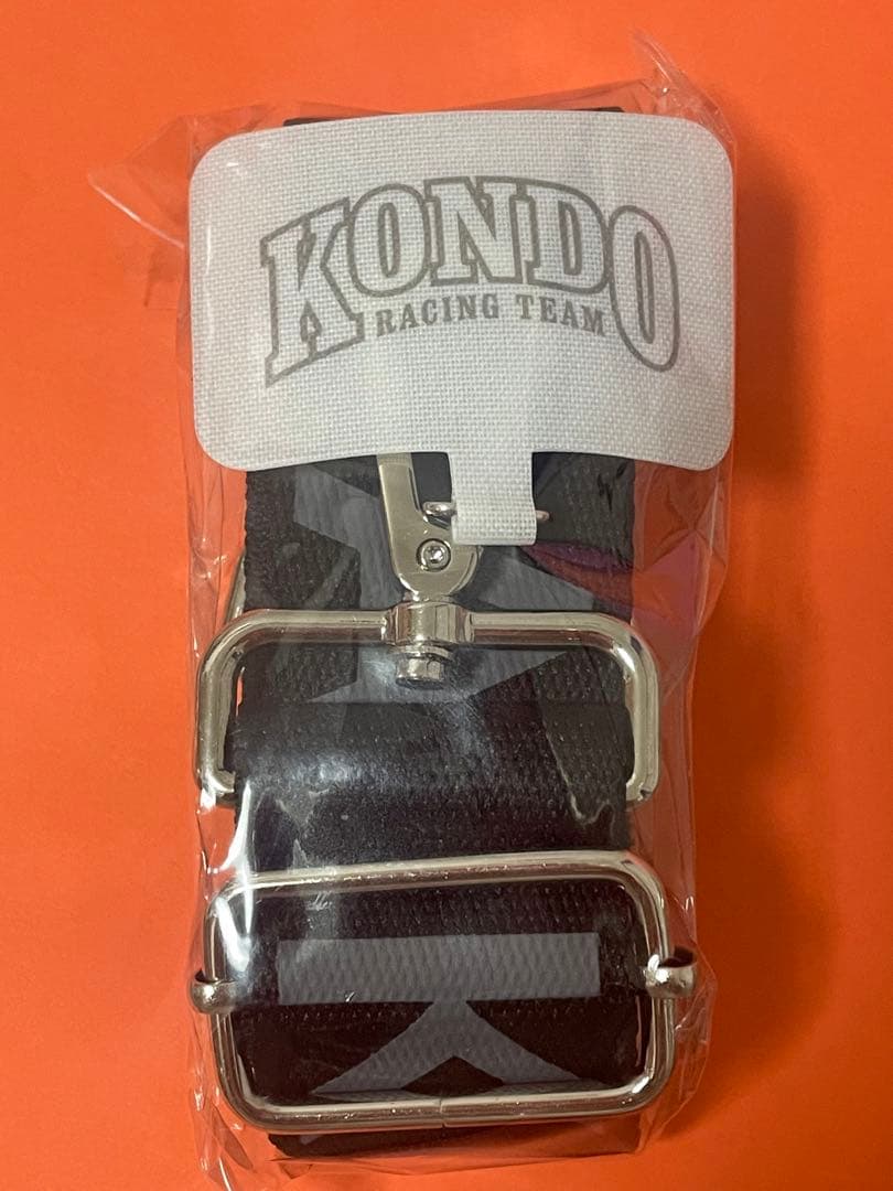 ●近藤真彦　KONDOレーシング　ショルダーストラップ