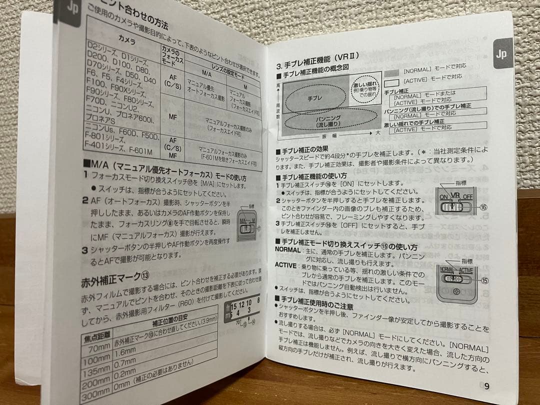 レンズ(ズーム) AF-S VR Zoom-Nikkor70-300mmf/4.5-5.6G