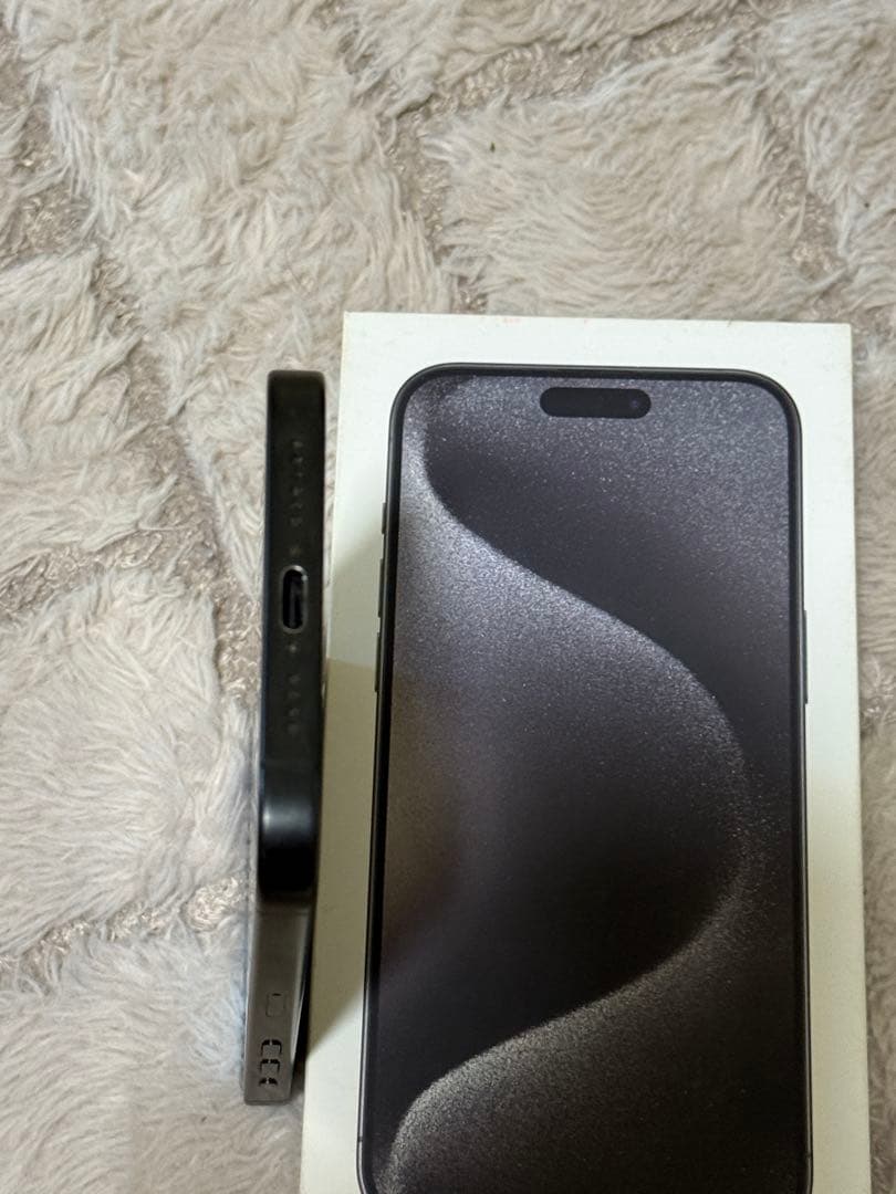 iPhone15 Pro Max 256GB SIMフリー 化粧箱有り