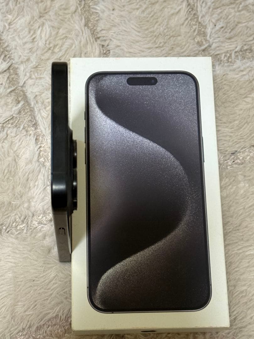 iPhone15 Pro Max 256GB SIMフリー 化粧箱有り