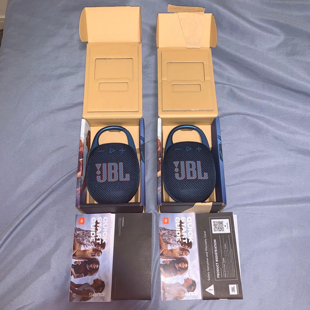 JBL CLIP 5 ワイヤレススピーカー