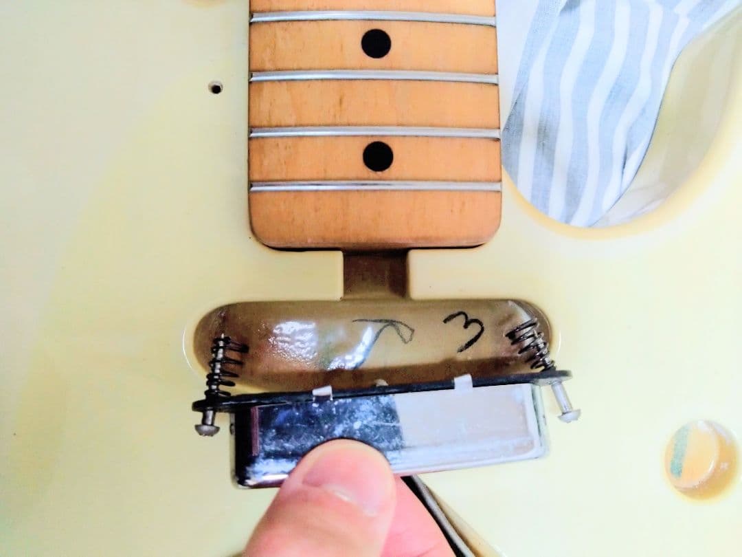 【希少フジゲン製】日本製Squier×フェンダーメキシコ