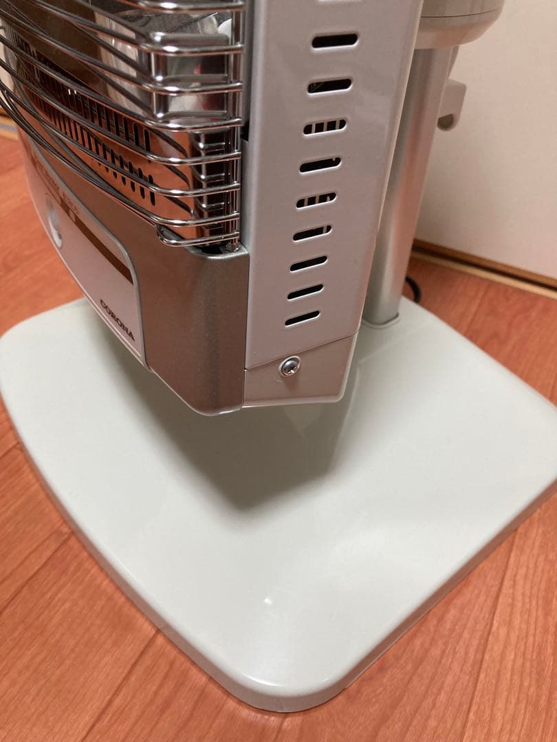 使用頻度小 コロナCORONA COREHEAT DH-1217R 2017年