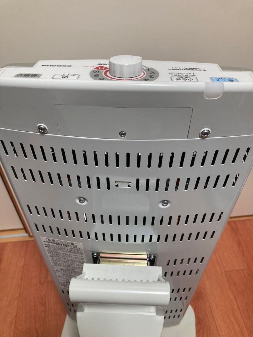 使用頻度小 コロナCORONA COREHEAT DH-1217R 2017年