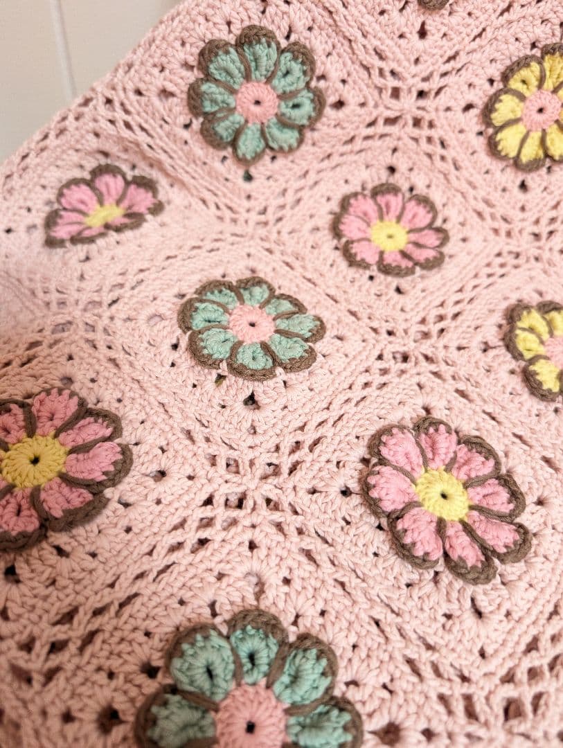 アフガンブランケット