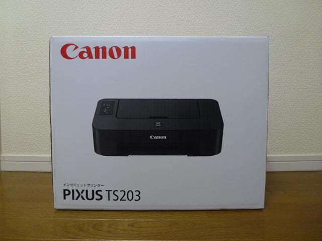 未開封　TS203　キャノン　CANON　プリンター　PIXUS　キヤノン