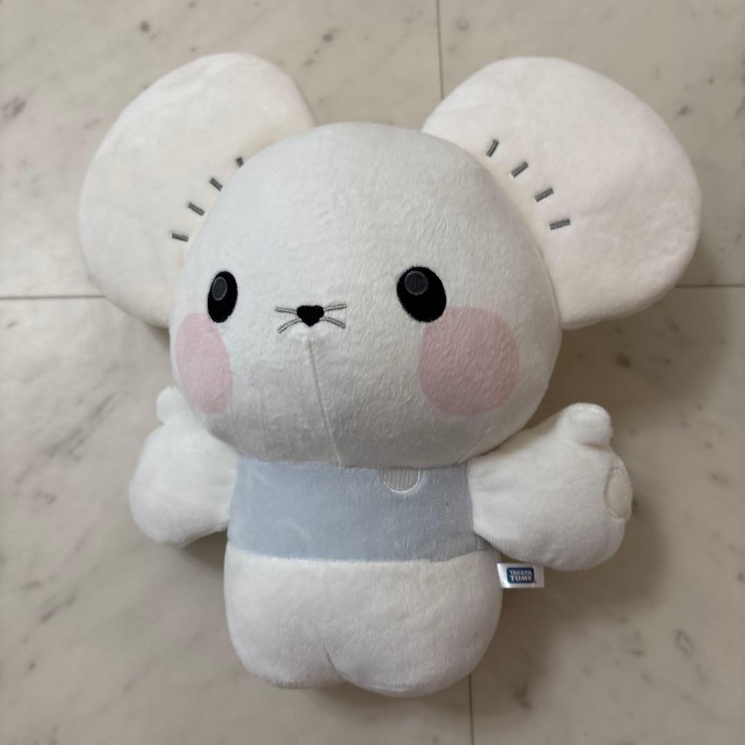 等身大イッカネズミ