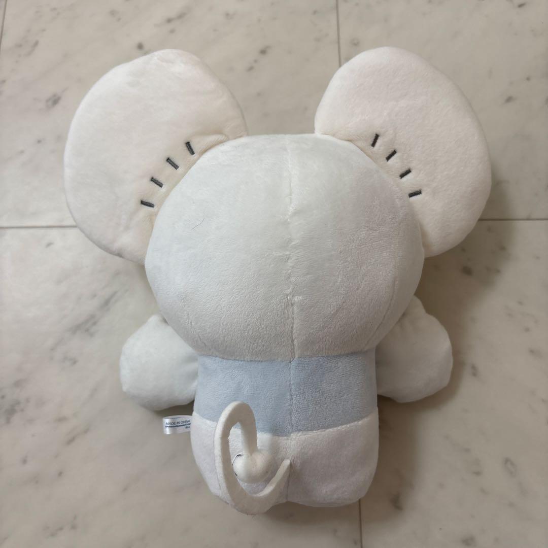 等身大イッカネズミ