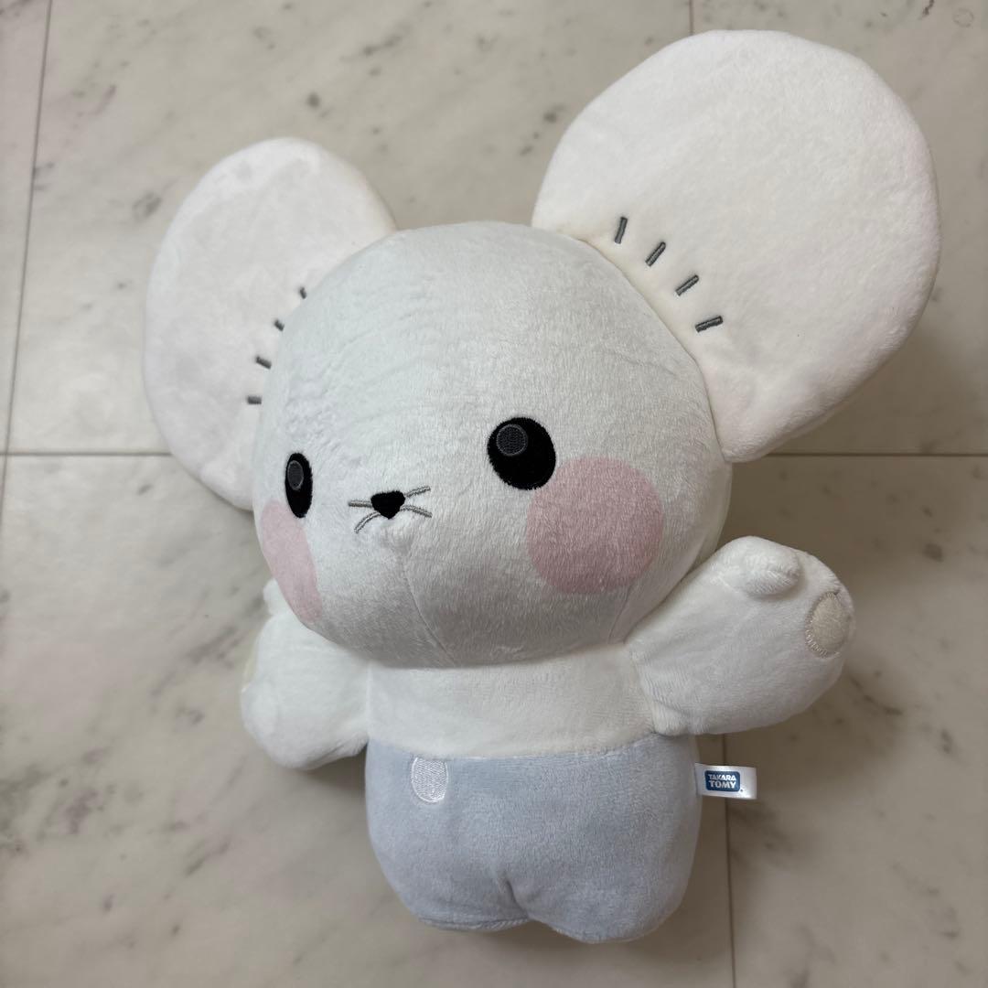 等身大イッカネズミ