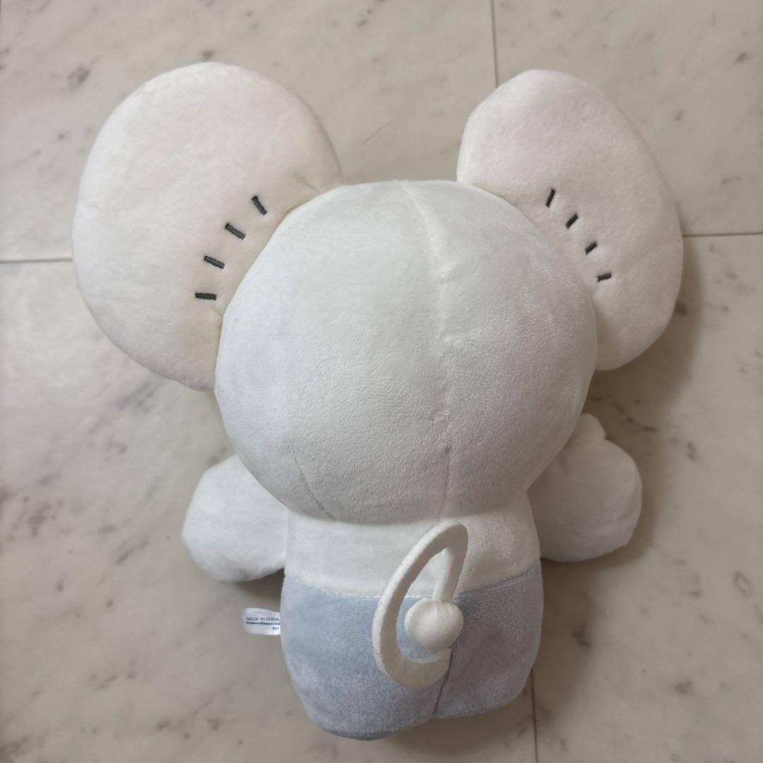 等身大イッカネズミ