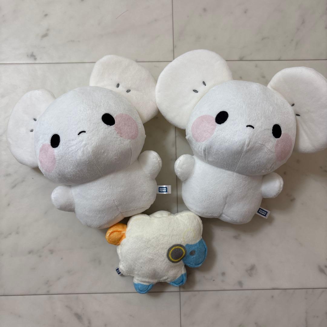 等身大イッカネズミ